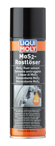LIQUI MOLY SOLVENTE ANTIRUGGINE A BASE DI MOS2 PER PARTI MOBILI 300 ML