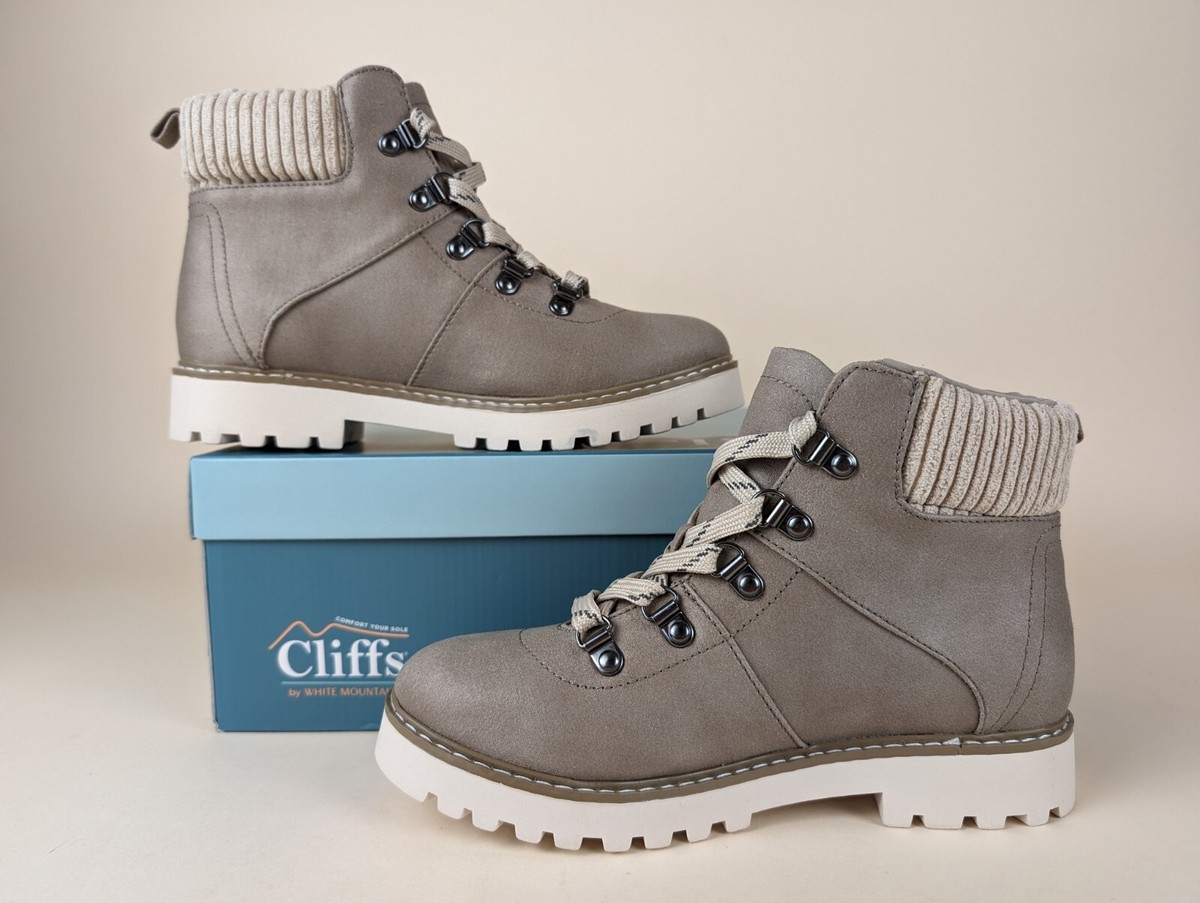 Shoe Cliffs Hiking Boots Cliffs By White Mountain Women's Hearten