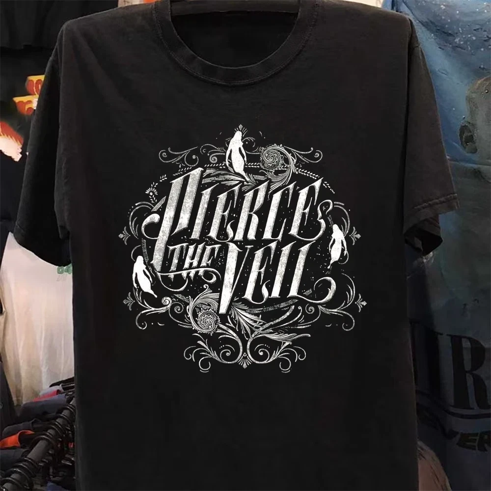 T-shirt Pierce The Veil Pour Fan - Couleur Blanc - Tailles S à 5XL - Neuf Avec étiquettes
