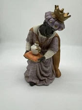 Grandeur Noel “Wise Man” Replacement Collector’s Edition Porcelain Hand Painted