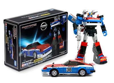 Masterpiece MP19 Autobots Smokescreen 5'' Action Figure Toy New in Box