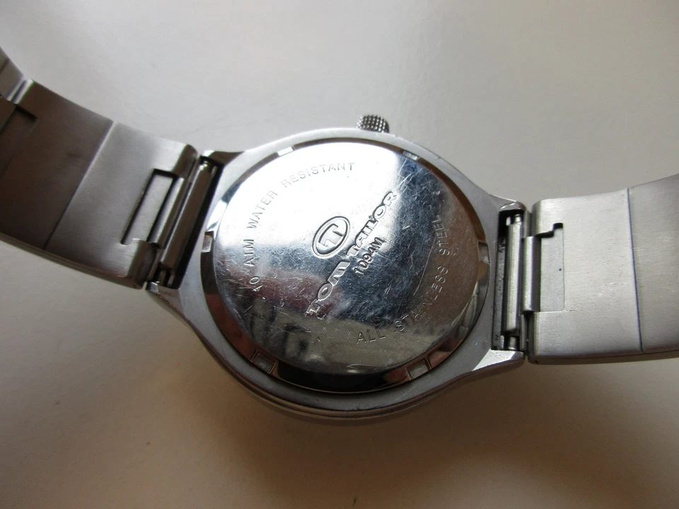 Tom Tailor todo S/S ref. Reloj Hombre 1094M - Movimiento Ronda - Running Foto 4 de 4