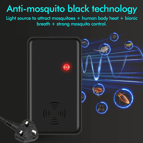 Ultrasonic Garden Home Deterrent Repeller Animal Bird Cat Scarer Pest Fox Dog UK - Picture 5 of 11