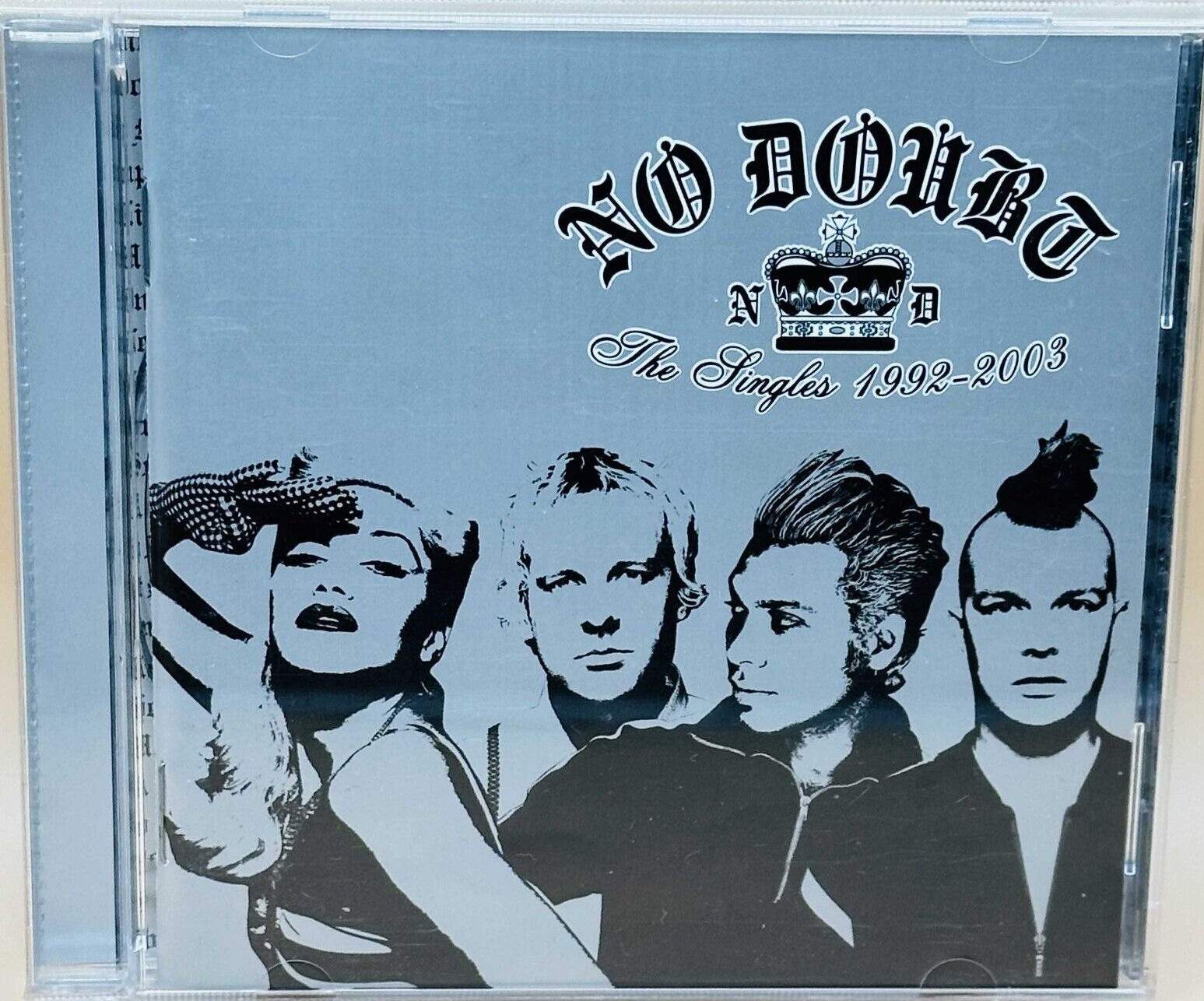 No Doubt - Singles 1992 - 2003 CD