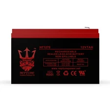 Altronix SMP10PM12P4CB 12V 7Ah SLA Replacement Alarm Battery by Neptune