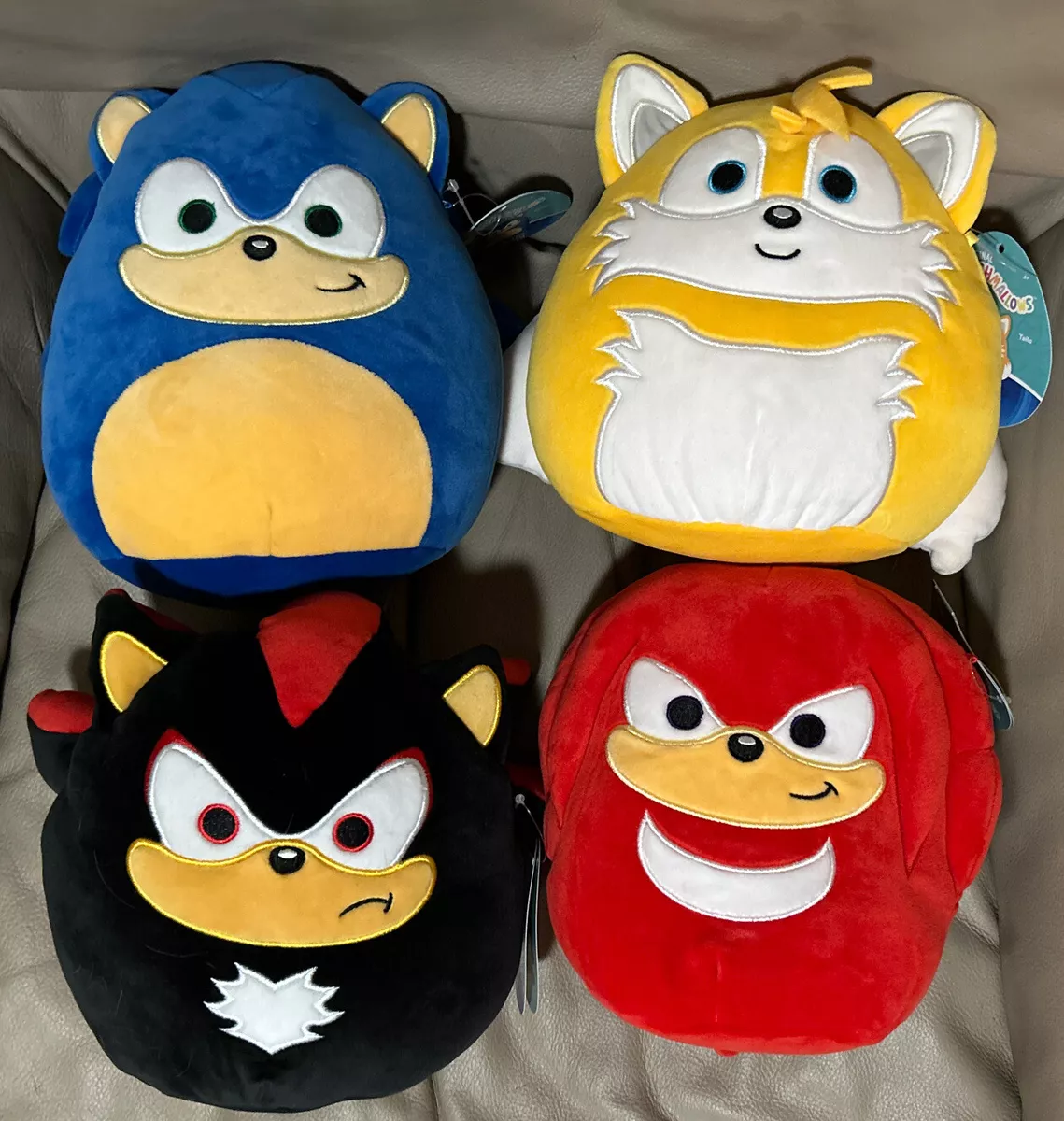  Squishmallows 8 Sonic The Hedgehog: Shadow - Official