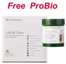 01/27 Nu Skin NuSkin Pharmanex LifePak Nano  FREE ProBio,  NEW  01/2027