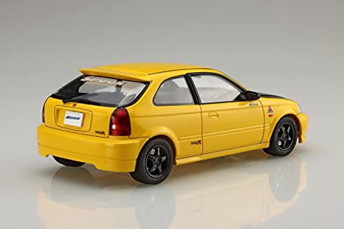 フジミ 1/24 HONDA CIVIC EK9 完成品 Fujimi 1/24 Model kit Honda Civic Type R EK9 from Japan 3990