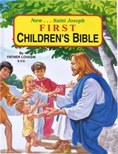 First Children's Bible - Hardcover By Lovasik S.V.D., Reverend Lawrence G - GOOD