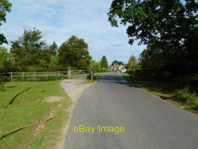 Photo 6x4 Woodlands, cattle grid Leaving open forest on the road to Bartl c2011