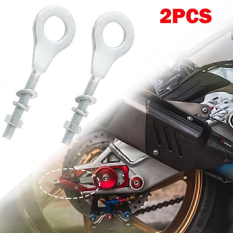 Rear Chain Adjuster Tensioner For Honda XR70 XR80 XR100 CRF70 CRF80 CRF100 CT70 - Изображение 2 из 4