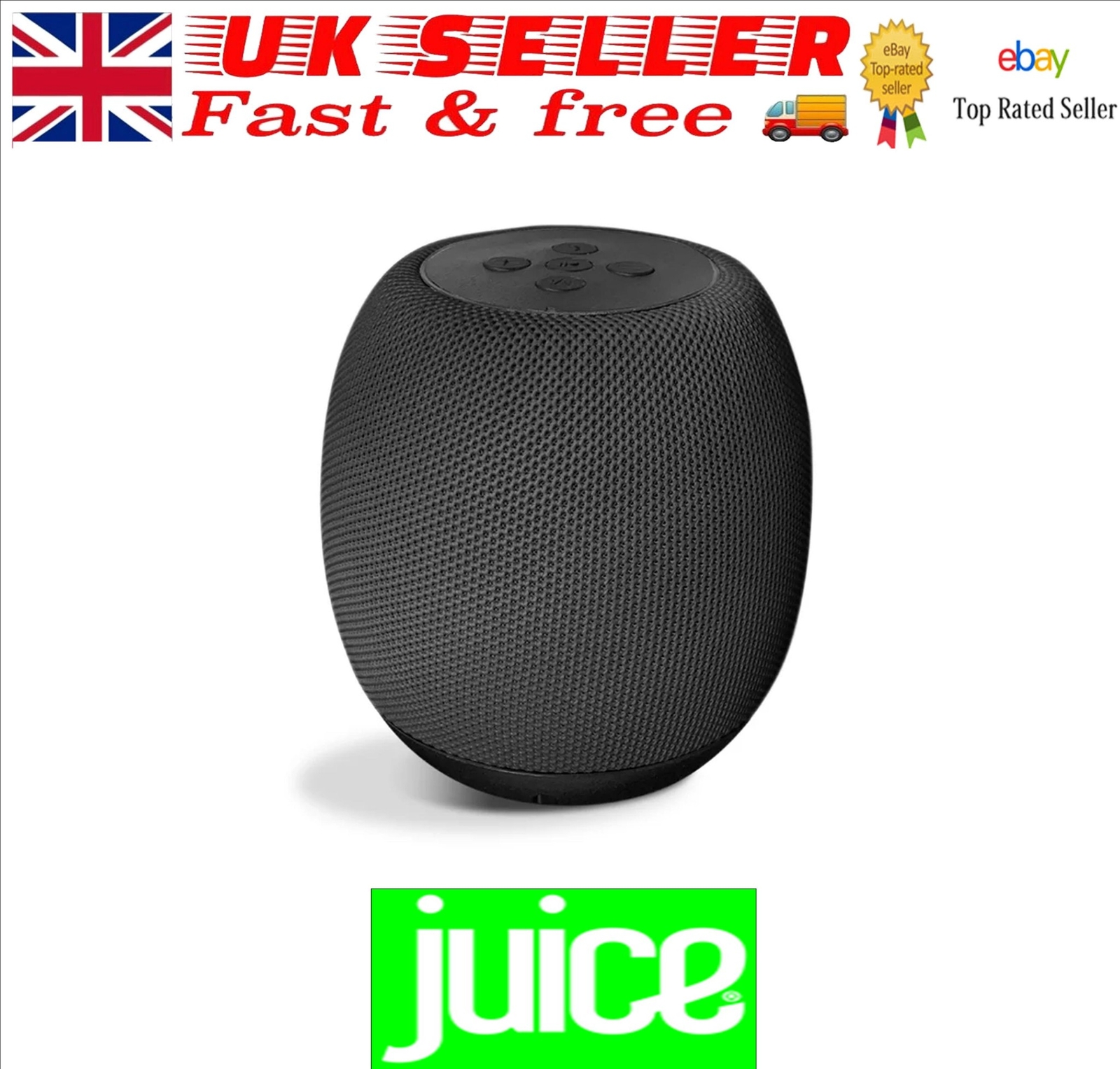 Juice Note XL Bluetooth Wireless Speaker Micro USB Brand New In Box