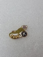 Kiwanis Miami Beach 2000 'The Kiwana' Koala Iguana Enamel Lapel Hat Pin