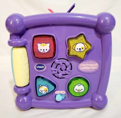 VTech 80-150589 Busy Learners Activity Cube