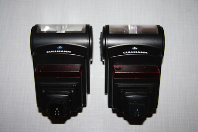 2x Cullmann original Blitz; 34 AF/C; defekt