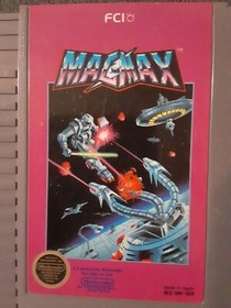 MagMax Video Game (Nintendo NES, 1988) Authentic Cartridge Cart Only Tested