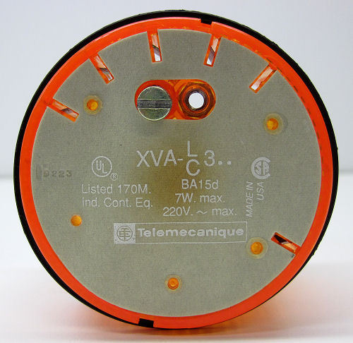 New Telemecanique Xva-c341 Red Steady Stack Light Vvz | Meses sin interés