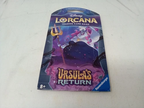 Disney Lorcana TCG Ursula's Return Sleeved Booster Pack 2024