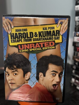Harold & Kumar Escape From Guantanamo Bay (DVD, 2008) Sealed