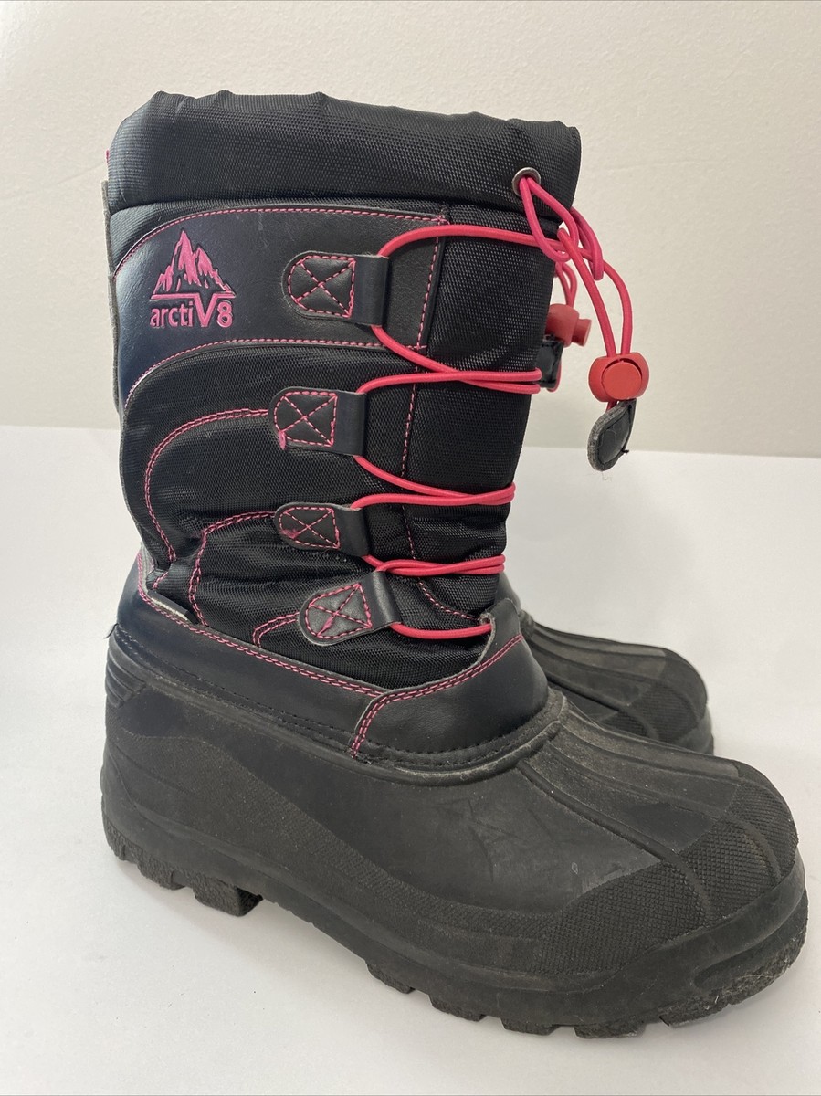 ARCTIV8 Waterproof Boots Arctiv8 Boots Black Color Genuine Leather Upper Mens Size  main image 4