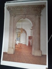 vintage german postcard inside berlin museum
