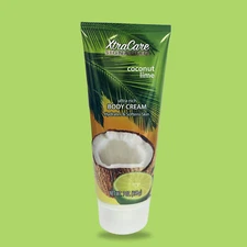 XtraCare Coconut Lime Body Cream, 7 fl oz – Hydrating & Softening