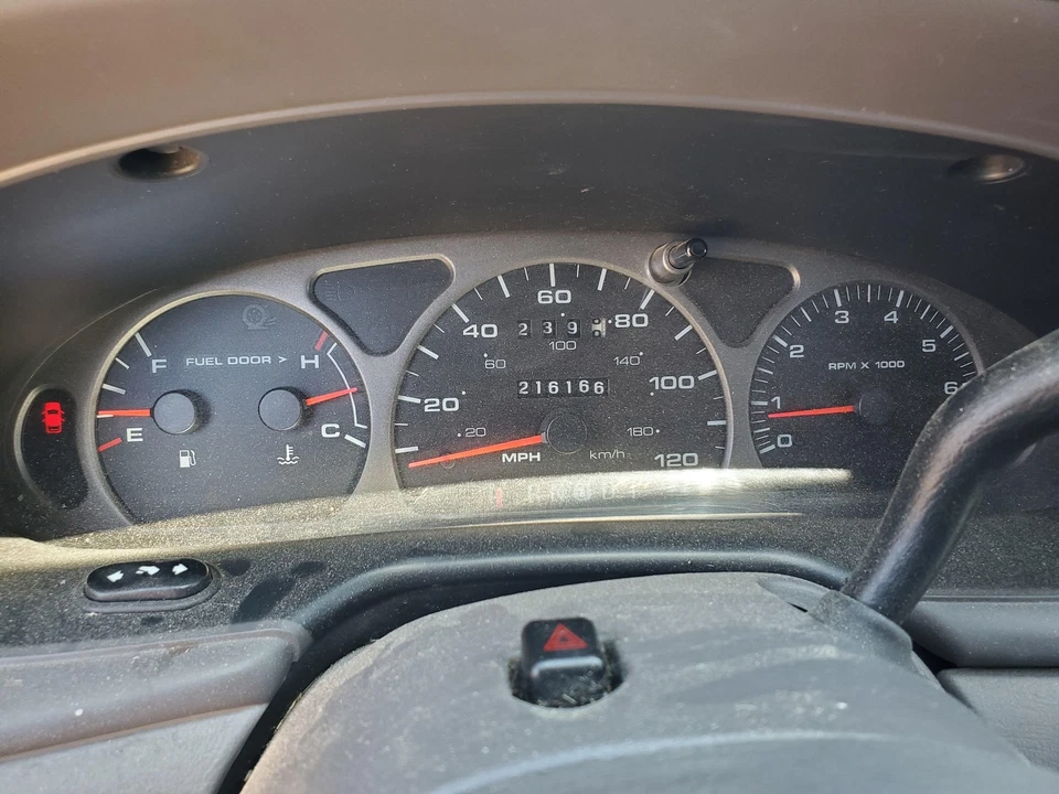 Limpiaparabrisas delantero transmisión acoplamiento (sin motor) 96-05 Mercury Sable 1996-2005 Ford Taurus Foto 4 de 4