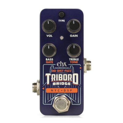 ELECTRO-HARMONIX Pico Triboro Bridge - Overdrive, Distortion & Fuzz