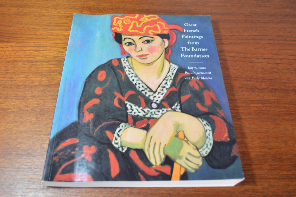Great French Paintings from the Barnes Foundation Art Book 1993 | eBay