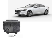 Unterfahrschutz Motor + Getriebeschutz Aus Stahl FüR Mazda 6 Ab 2015