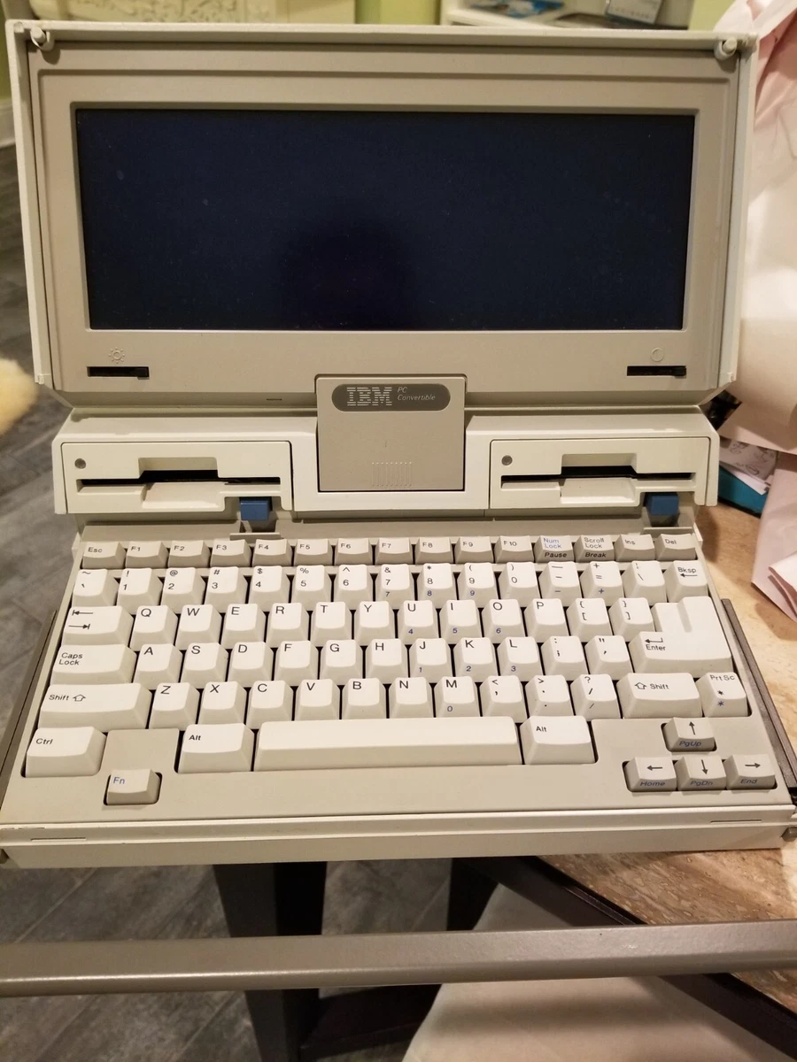 Vintage IBM 5140 PC Convertible with Printer and Carrying Case | eBay