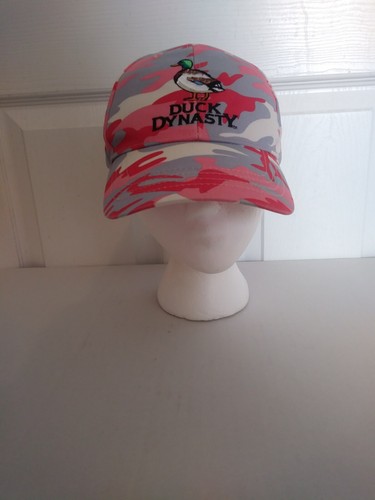 Duck Dynasty A&E Pink Camouflage Camo Mallard Duck Baseball Cap Baseball Hat