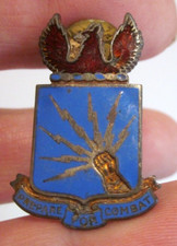 US ARMY AIR FORCE INSIGNIA DUI DISTINTIVO COSTA ORIENTALE CENTRO DI ADDESTRAMENTO LIVELLO STERLING