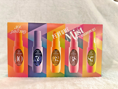 BOXED SET OF 5 ~ SOL de JANEIRO ~ 30mL Perfume Mist ~ Cheirosa ~ Discovery Set