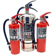 Kitchen/Restaurant Bundle: Ansul K-Class and Ansul ABC Fire Extinguishers