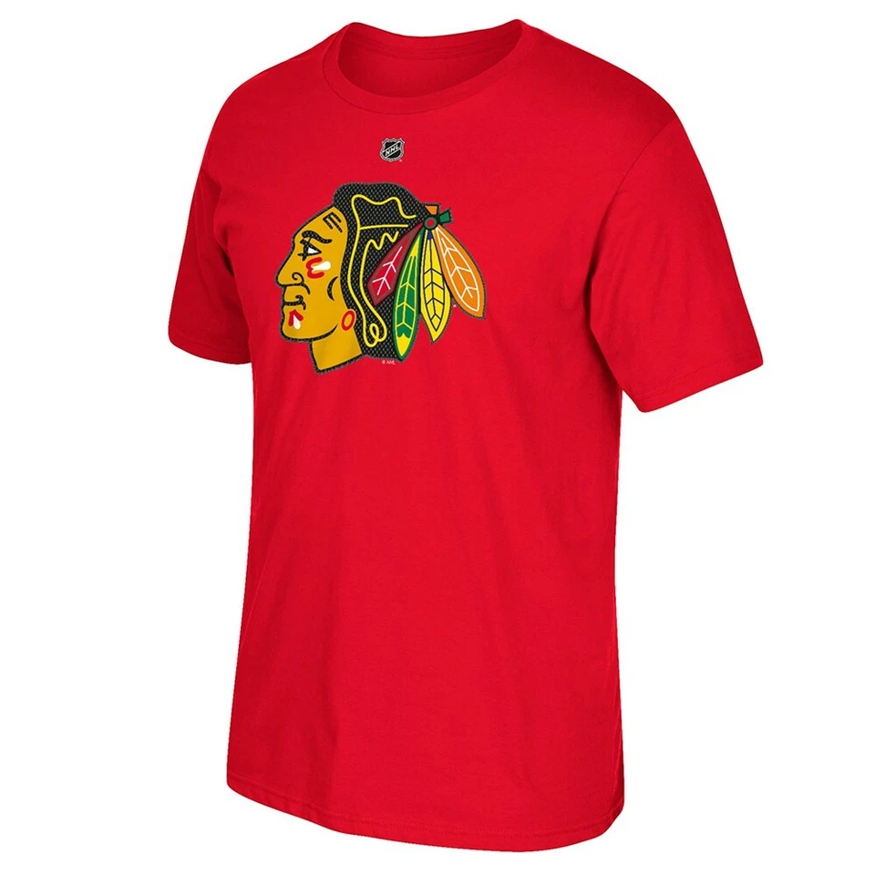 Patrick Kane Reebok Chicago Blackhawks Jugador Camiseta Roja Hombre Lote a Granel Foto 3 de 3