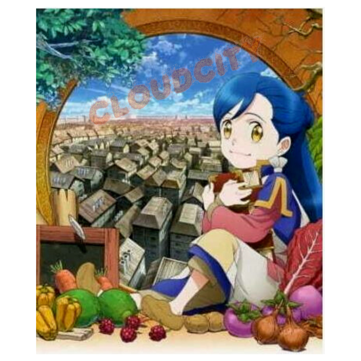 DVD Anime Honzuki no Gekokujou: Ascendance of a Bookworm Season 1