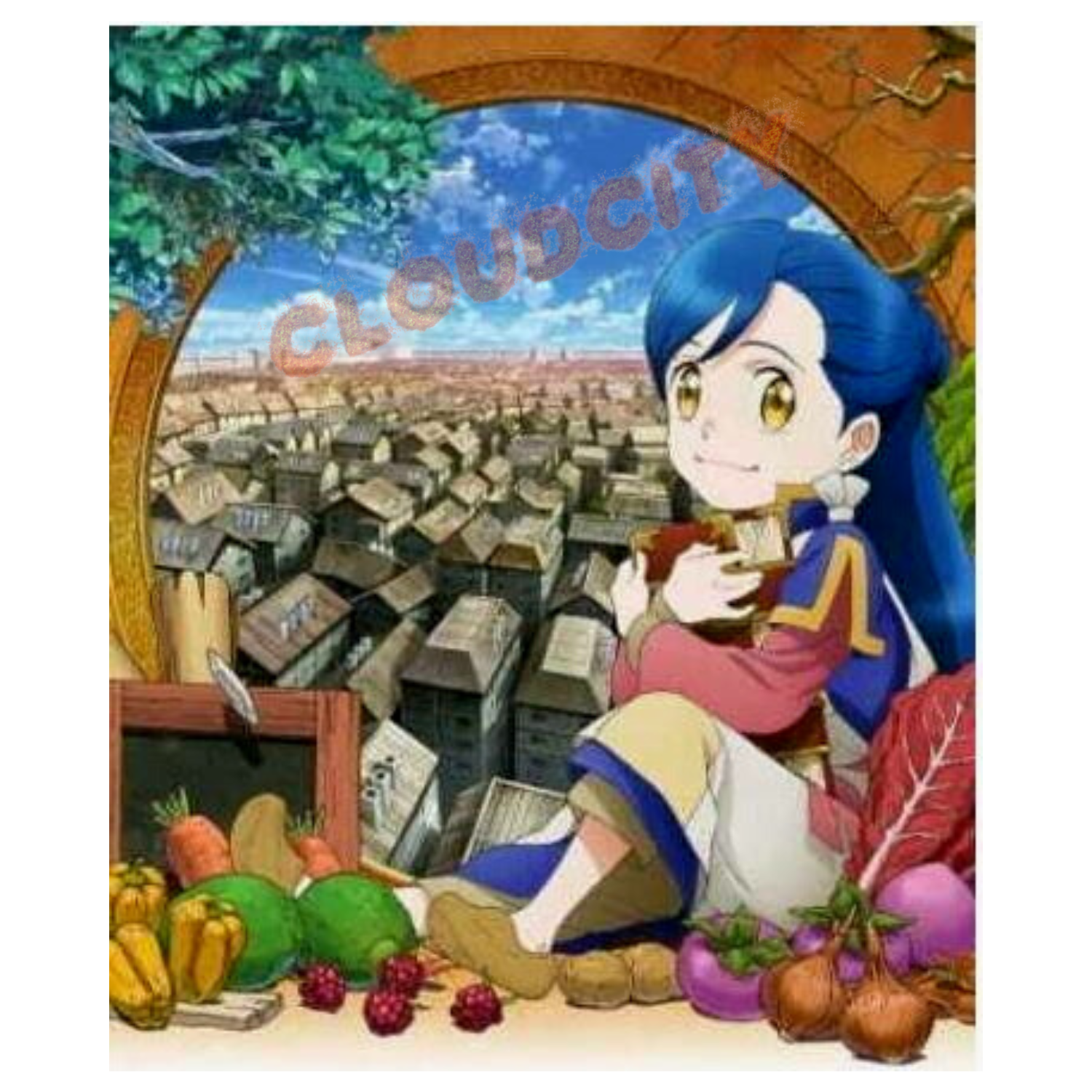 Honzuki no Gekokujou - Ascendance of a Bookworm Season 1+2+3 OVA DVD Box  Set 