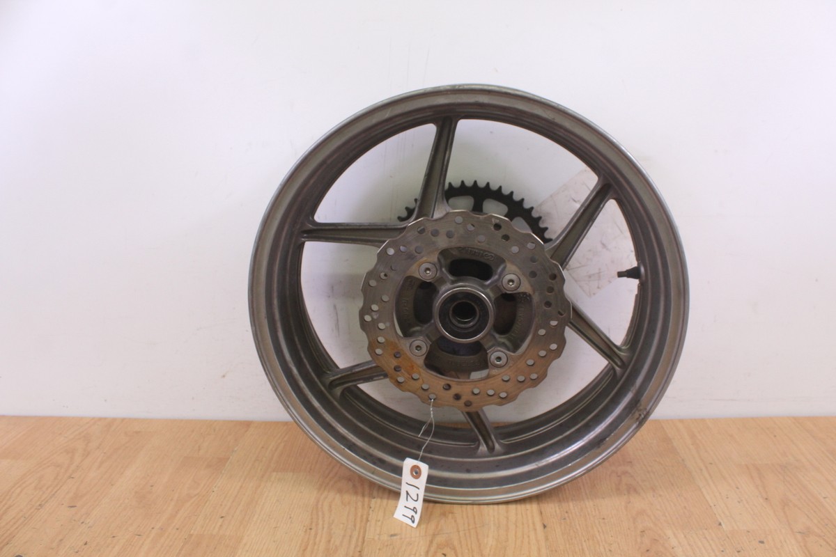 2006 KAWASAKI ZX636 Rear Wheel w/ SPKT Carrier Hub Cush Drive and