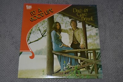 Dave & Gaye Bryant~It's A Good Life~RARE Christian Gospel~Xian~FAST SHIPPING!