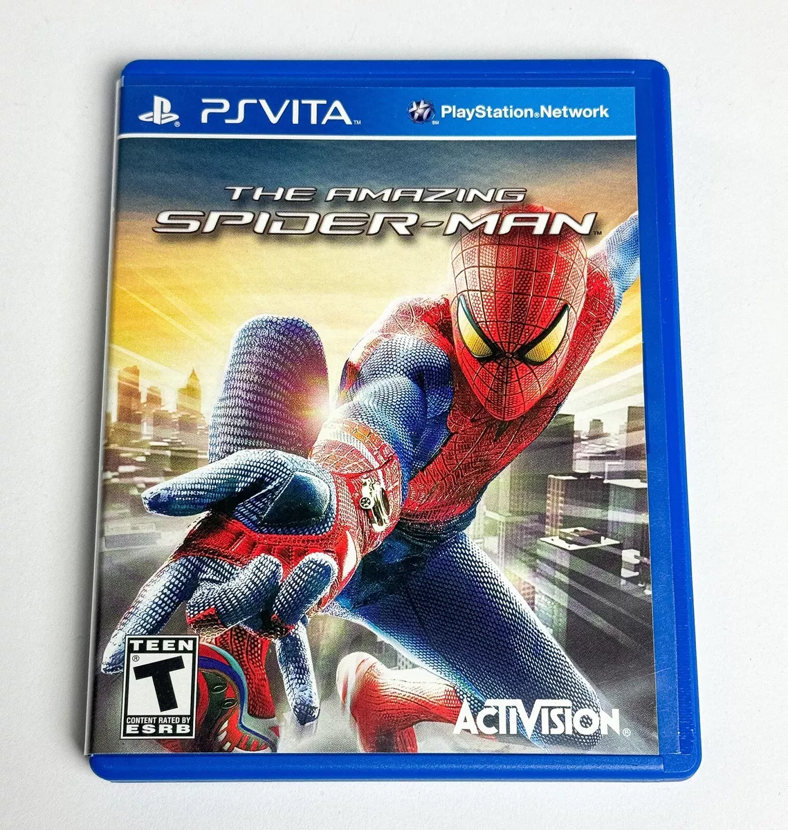 The Amazing Spider Man PlayStation PS Vita TheGameWorld eBay