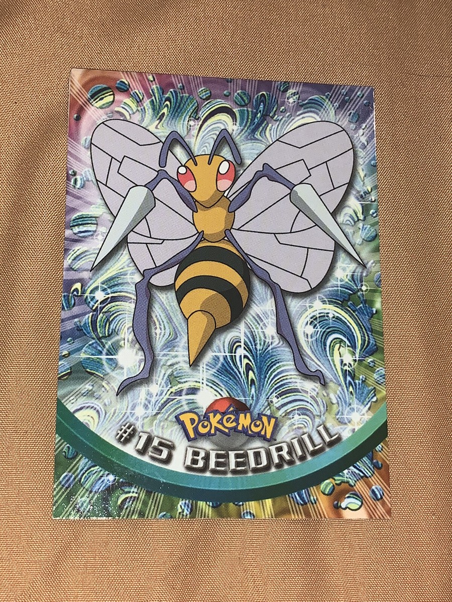 Pokemon Number 15 Beedrill Beedrill – #15 Poison Bee Pokémon
