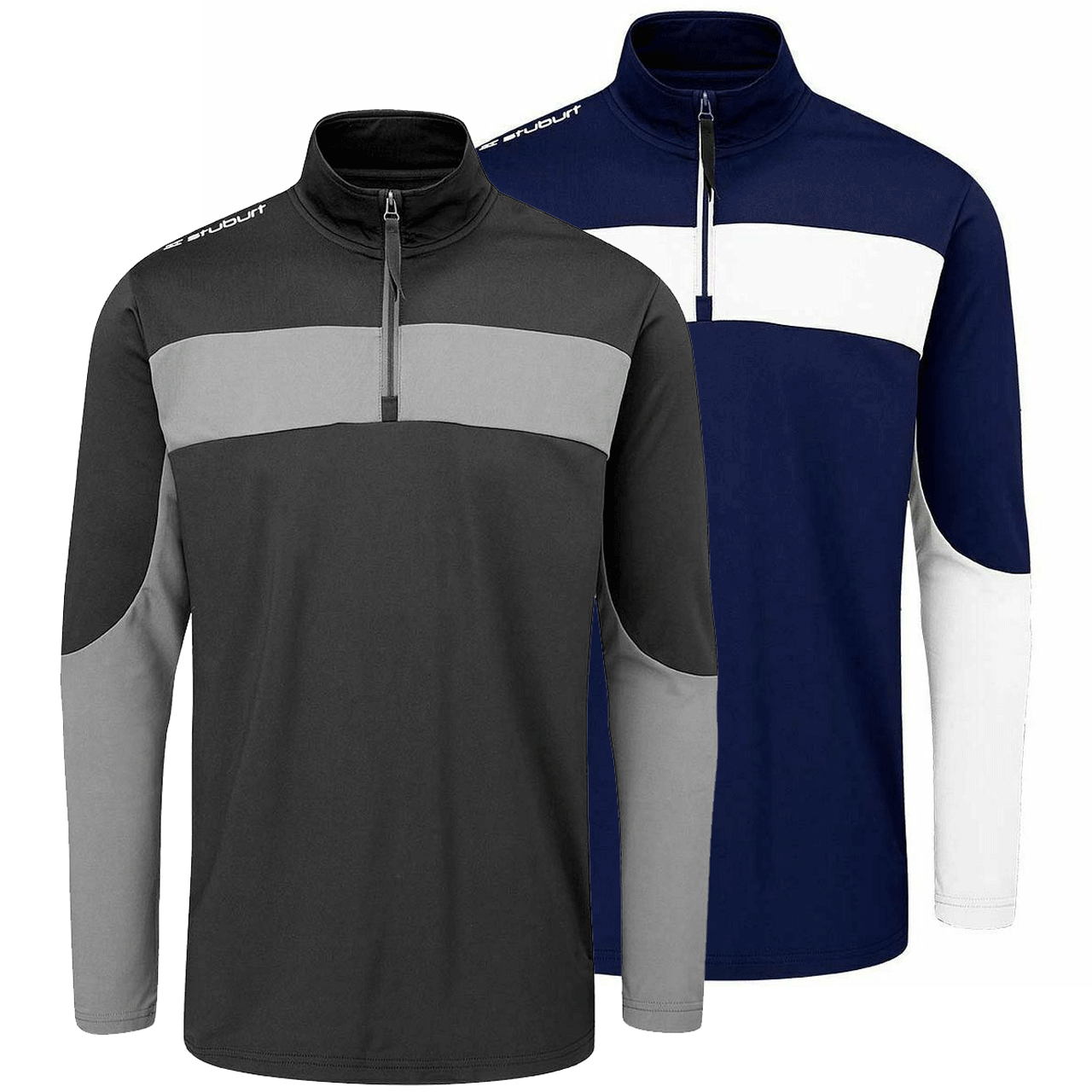 STUBURT ENHANCE MENS WINDPROOF 1/4 ZIP 