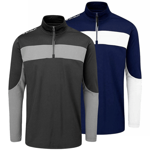 STUBURT ENHANCE MENS WINDPROOF 1/4 ZIP 