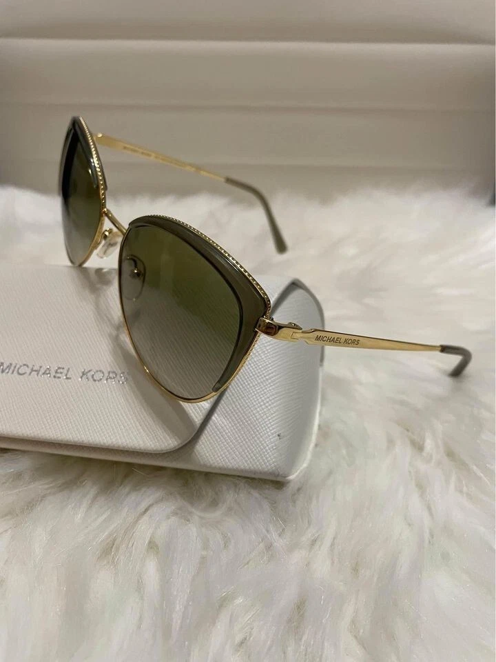 Gafas de sol Michael Kors MK1046 Key Biscayne oliva/dorado Foto 4 de 4