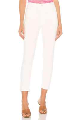 MOTHER THE TOMCAT ANKLE JEANS CREM PUFFS SIZE 28
