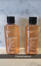 2 PETER THOMAS ROTH ANTI-AGING CLEANSING GEL 2 OZ BOTTLES  4 OZ SEALED
