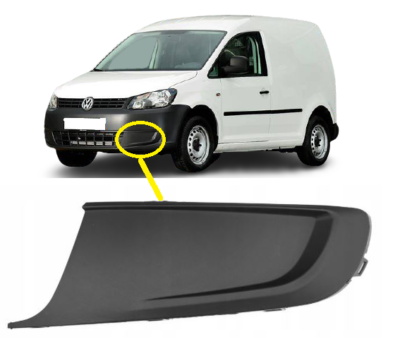 FOR VW PASSAT B7 10-15 Front Bumper Fog Lamp Grill Trendline Rh Driver £37.79 - UK FOR VW PASSAT B7 10-15 Front Bumper Fog Lamp Grill Trendline Rh Driver £37.79 - UK