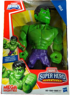 Playskool Heroes Marvel Super Hero Adventures Mega Mighties Hulk