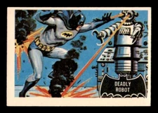 1966 A & BC Batman Black Bat #47 Deadly Robot NM